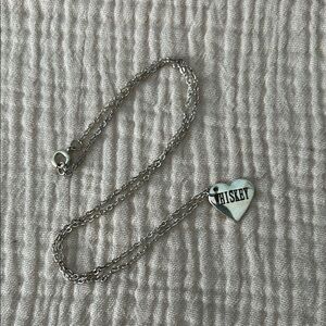 Vintage Silver Charm Necklace